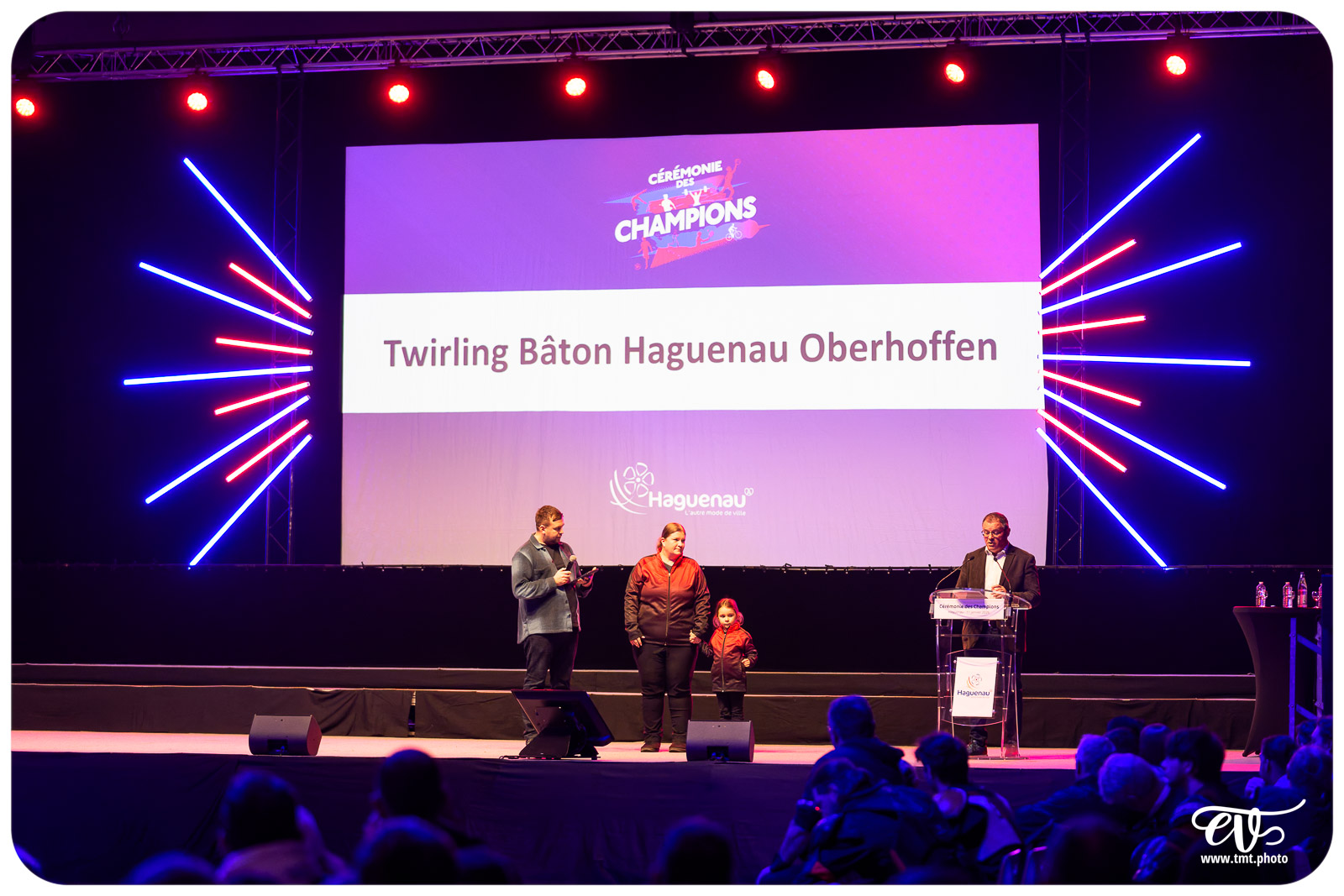 CEREMONIE DES CHAMPIONS